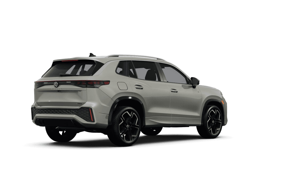 Volkswagen Tiguan  - Back view