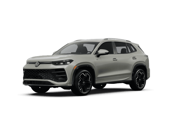 Volkswagen Tiguan  - Front view