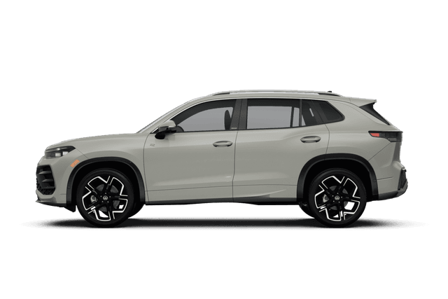 Volkswagen Tiguan  - Side view