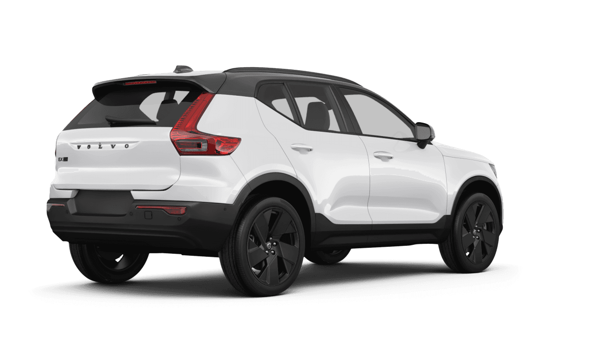 Volvo EX40  - Back view