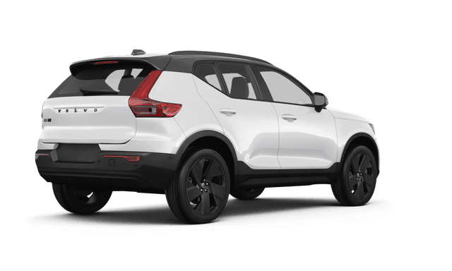 Volvo EX40  - Back view