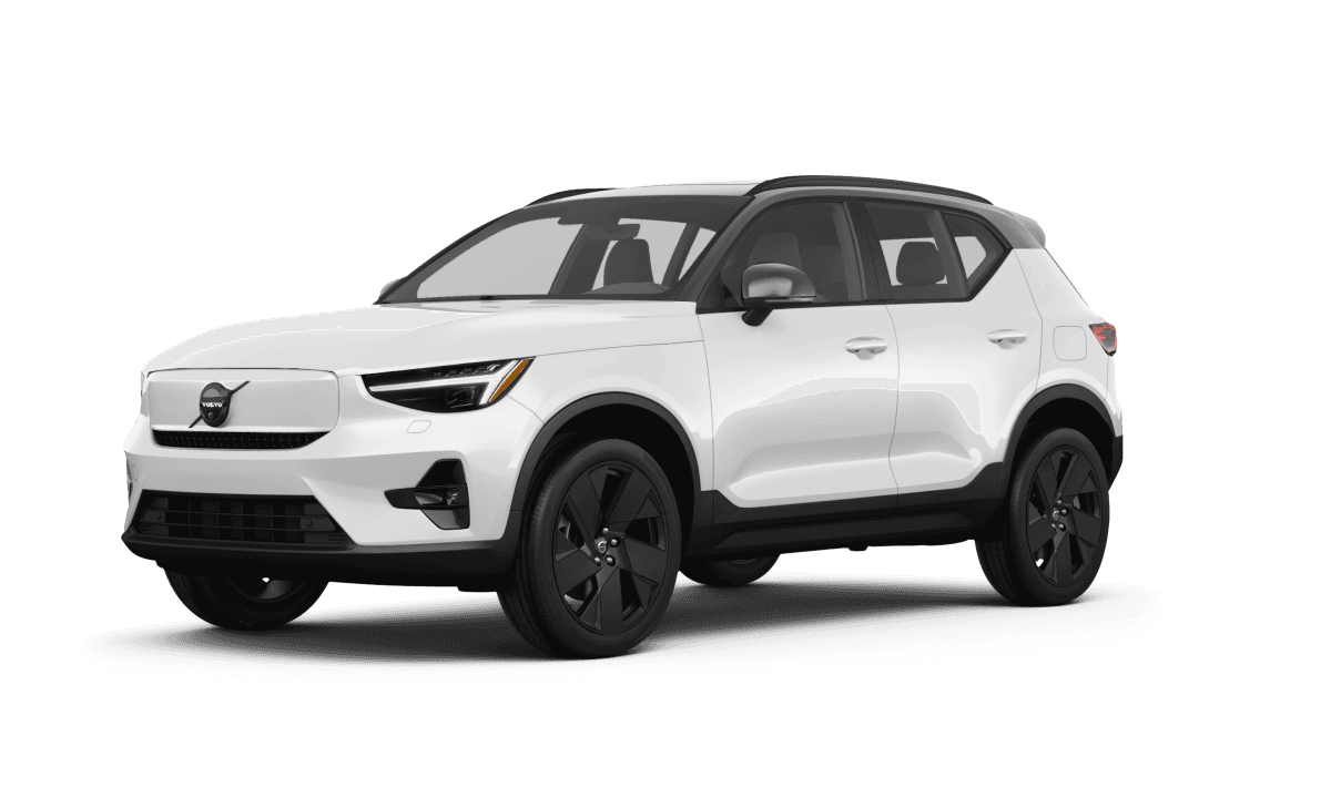 Volvo EX40  - Front view