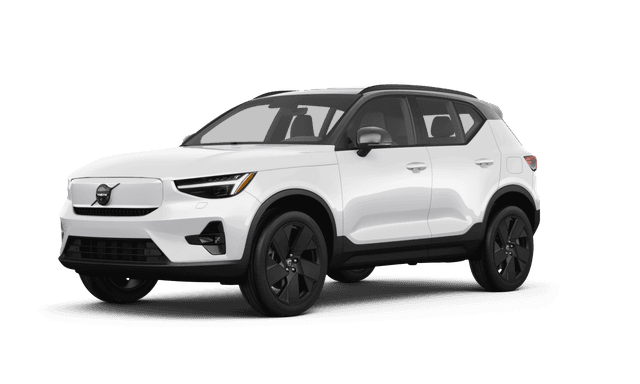 Volvo EX40  - Front view