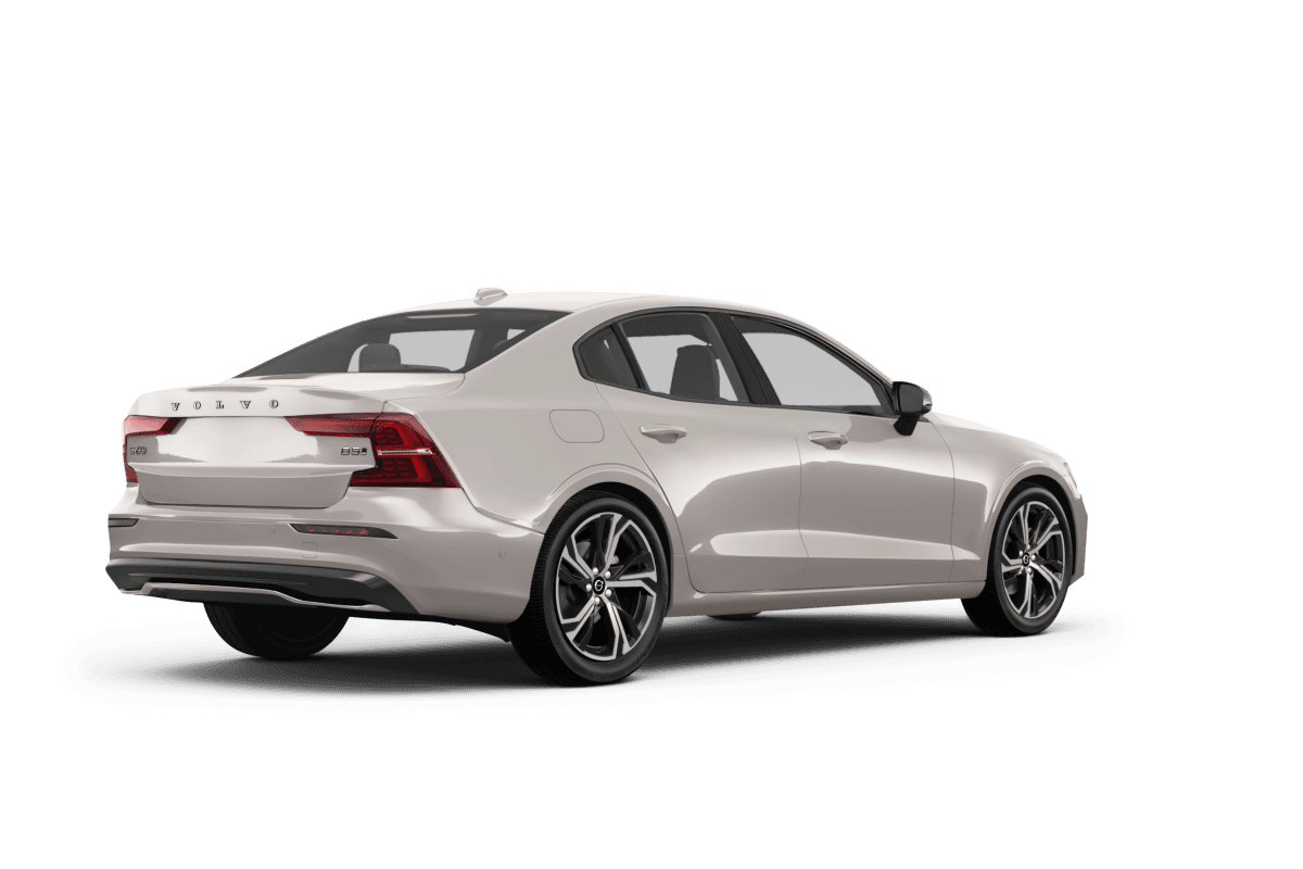 Volvo S60  - Back view