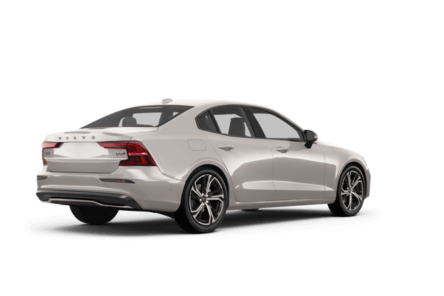 Volvo S60  - Back view