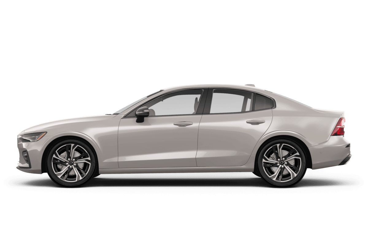 Volvo S60  - Side view