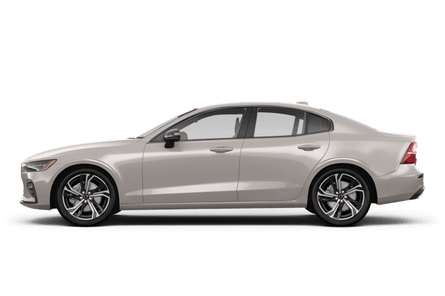 Volvo S60  - Side view