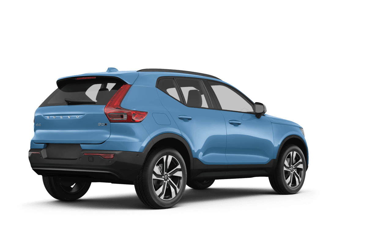 Volvo XC40  - Back view
