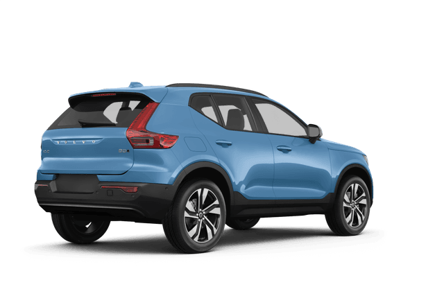 Volvo XC40  - Back view