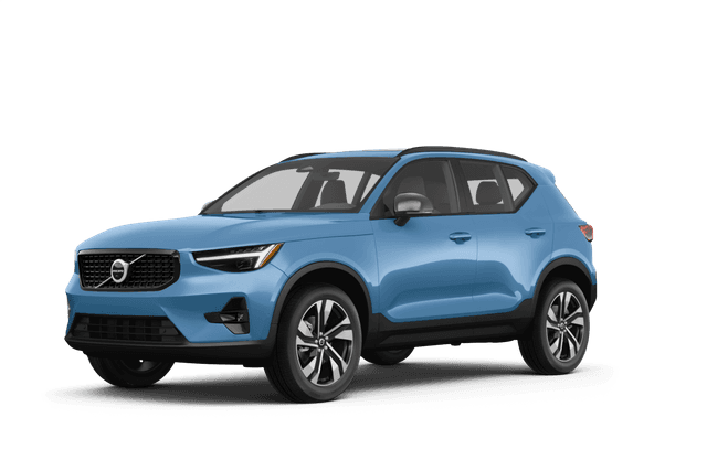 Volvo XC40  - Front view
