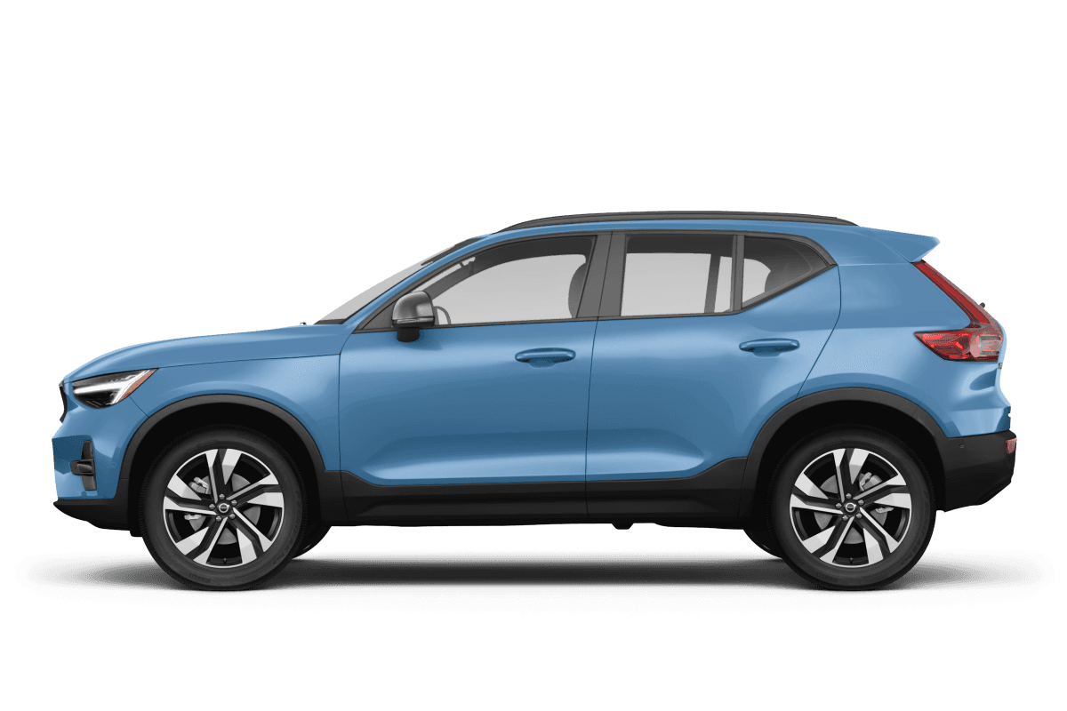 Volvo XC40  - Side view