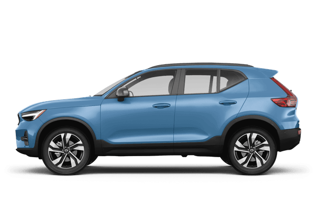 Volvo XC40  - Side view