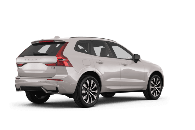 Volvo XC60  - Back view