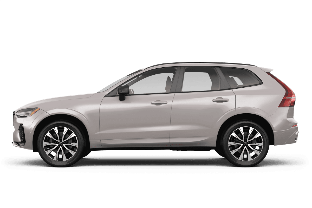 Volvo XC60  - Side view