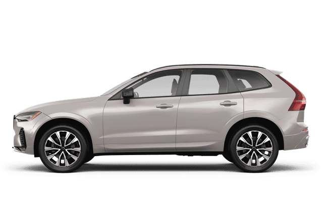 Volvo XC60  - Side view