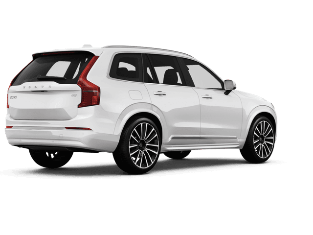 Volvo XC90  - Back view