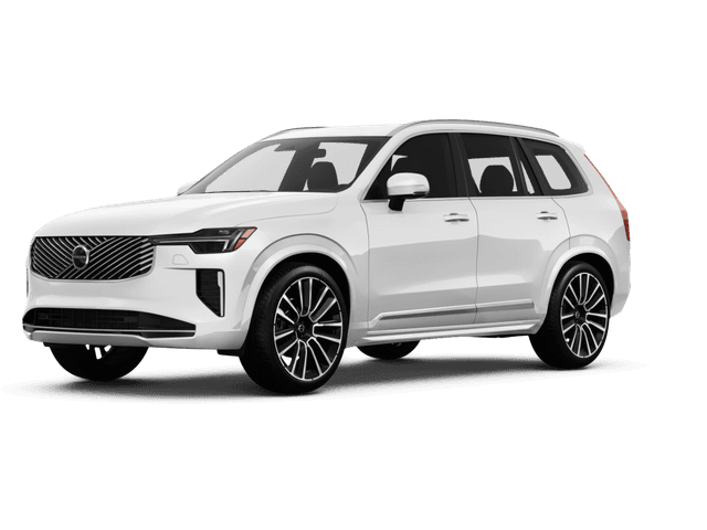 Volvo XC90  - Front view