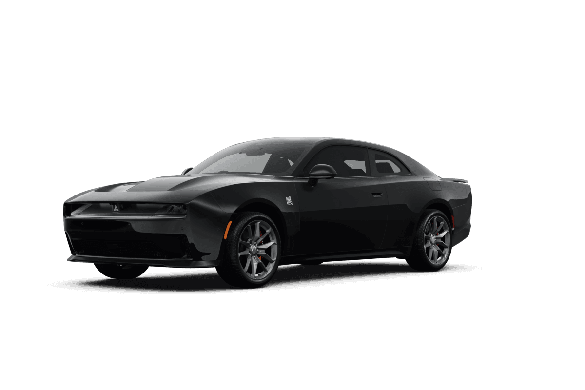 Dodge Charger - Front view Dodge Charger - Front view